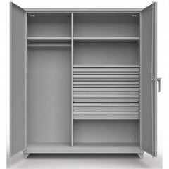 Strong Hold - Storage Cabinets Type: Wardrobe Width (Inch): 60 - Industrial Tool & Supply