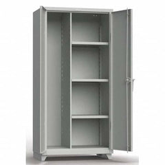 Strong Hold - Storage Cabinets Type: Heavy Duty Janitorial Width (Inch): 48 - Industrial Tool & Supply