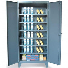 Strong Hold - Storage Cabinets Type: Bin Width (Inch): 36 - Industrial Tool & Supply