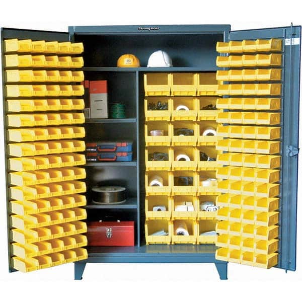 Strong Hold - Storage Cabinets Type: Bin Width (Inch): 48 - Industrial Tool & Supply