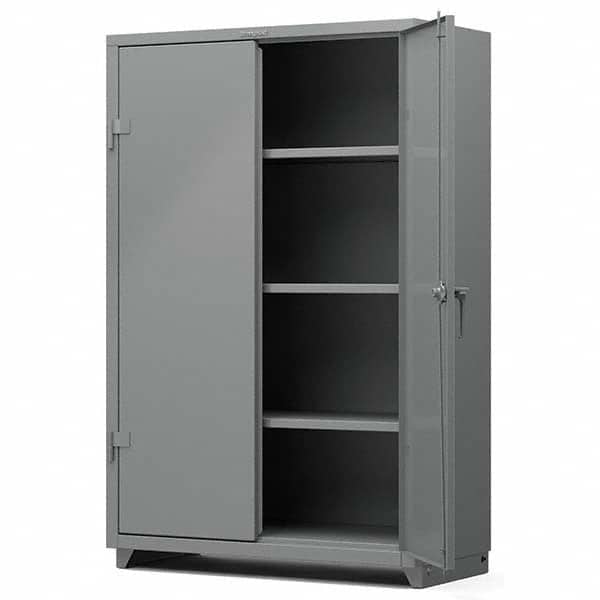 Strong Hold - Storage Cabinets Type: Heavy Duty Width (Inch): 48 - Industrial Tool & Supply