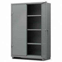 Strong Hold - Storage Cabinets Type: Heavy Duty Width (Inch): 48 - Industrial Tool & Supply