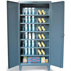 Strong Hold - Storage Cabinets Type: Bin Width (Inch): 72 - Industrial Tool & Supply