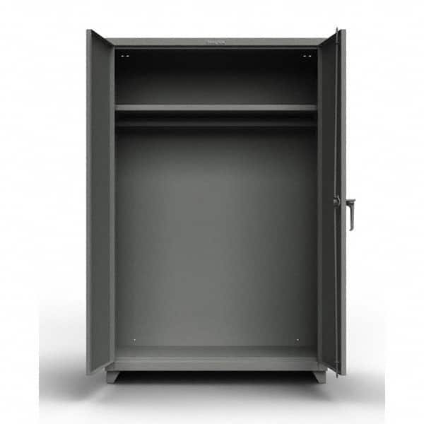 Strong Hold - Storage Cabinets Type: Wardrobe Width (Inch): 48 - Industrial Tool & Supply