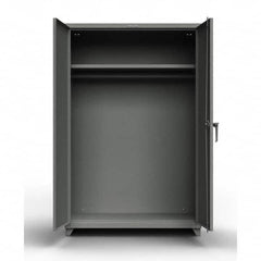 Strong Hold - Storage Cabinets Type: Wardrobe Width (Inch): 48 - Industrial Tool & Supply