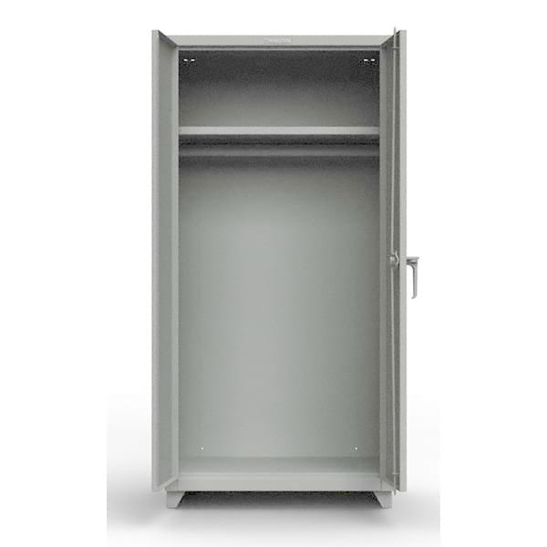 Strong Hold - Storage Cabinets Type: Wardrobe Width (Inch): 36 - Industrial Tool & Supply