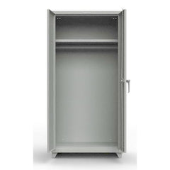Strong Hold - Storage Cabinets Type: Wardrobe Width (Inch): 36 - Industrial Tool & Supply