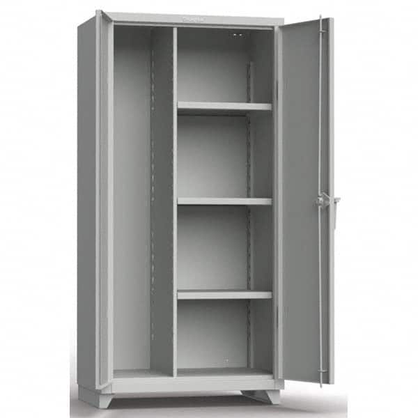 Strong Hold - Storage Cabinets Type: Heavy Duty Janitorial Width (Inch): 36 - Industrial Tool & Supply