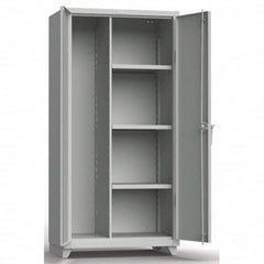 Strong Hold - Storage Cabinets Type: Heavy Duty Janitorial Width (Inch): 36 - Industrial Tool & Supply