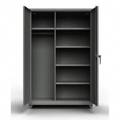 Strong Hold - Storage Cabinets Type: Wardrobe Width (Inch): 48 - Industrial Tool & Supply