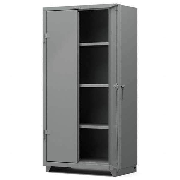 Strong Hold - Storage Cabinets Type: Heavy Duty Width (Inch): 36 - Industrial Tool & Supply