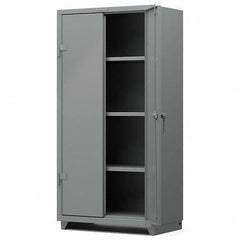 Strong Hold - Storage Cabinets Type: Heavy Duty Width (Inch): 36 - Industrial Tool & Supply