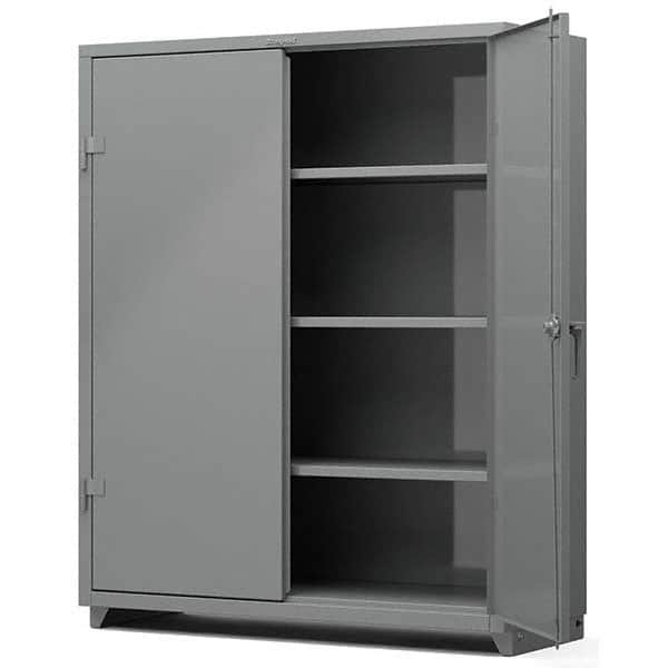 Strong Hold - Storage Cabinets Type: Heavy Duty Width (Inch): 60 - Industrial Tool & Supply