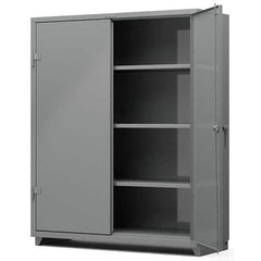 Strong Hold - Storage Cabinets Type: Heavy Duty Width (Inch): 60 - Industrial Tool & Supply
