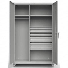 Strong Hold - Storage Cabinets Type: Wardrobe Width (Inch): 48 - Industrial Tool & Supply