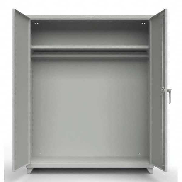 Strong Hold - Storage Cabinets Type: Wardrobe Width (Inch): 60 - Industrial Tool & Supply