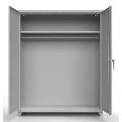 Strong Hold - Storage Cabinets Type: Wardrobe Width (Inch): 60 - Industrial Tool & Supply