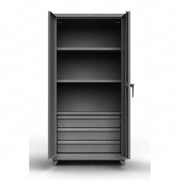 Strong Hold - Storage Cabinets Type: Combination Width (Inch): 36 - Industrial Tool & Supply
