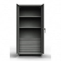 Strong Hold - Storage Cabinets Type: Combination Width (Inch): 36 - Industrial Tool & Supply