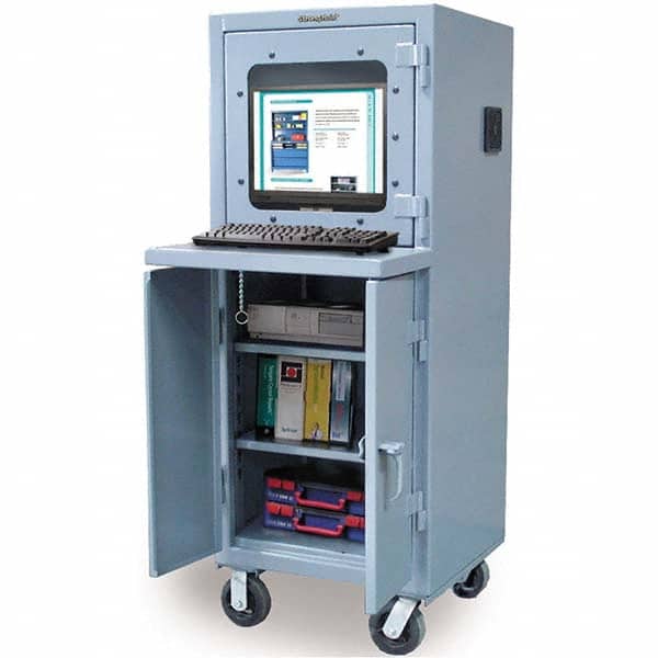 Strong Hold - Computer Cabinets Type: Computer Cabinet Width (Inch): 26 - Industrial Tool & Supply