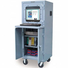 Strong Hold - Computer Cabinets Type: Computer Cabinet Width (Inch): 26 - Industrial Tool & Supply