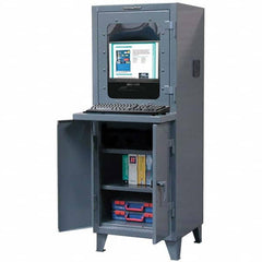 Strong Hold - Computer Cabinets Type: Computer Cabinet Width (Inch): 26 - Industrial Tool & Supply