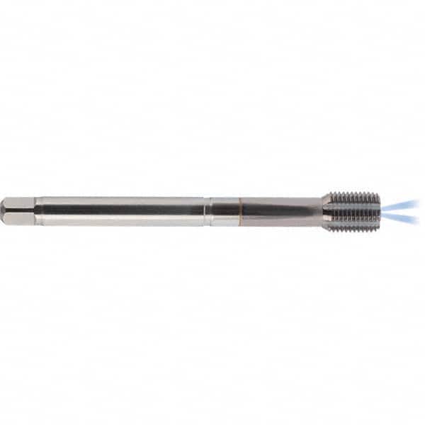 Guhring - M10x1.00 Metric Fine 6HX Semi-Bottoming Thread Forming Tap - Industrial Tool & Supply