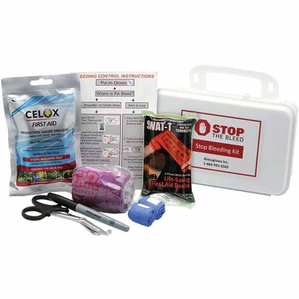 Celox - Individual Stop Bleeding Emergency Response/Preparedness Kit - Industrial Tool & Supply