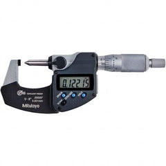 Mitutoyo - Crimp Height Micrometers Operation Type: Electronic Minimum Measurement (Decimal Inch): 0 - Industrial Tool & Supply