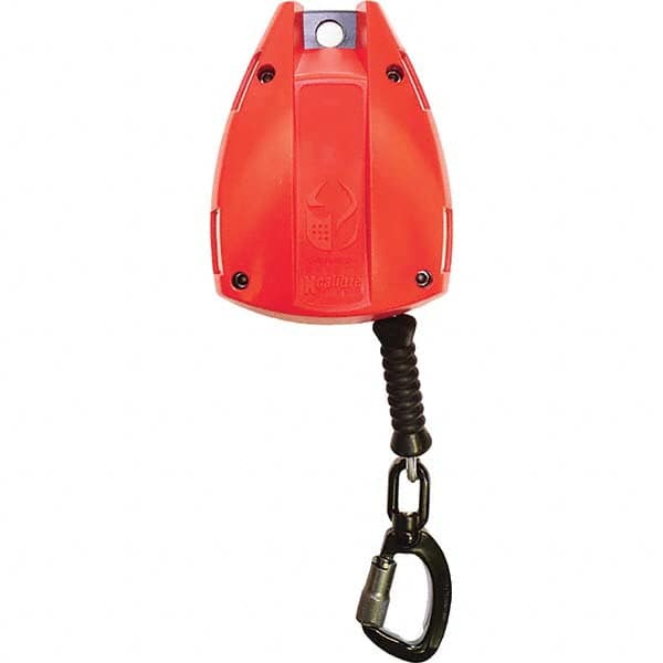 Checkmate - Self-Retracting Lanyards, Lifelines & Fall Limiters Type: Self-Retracting Lifeline Length (Feet): 30.00 - Industrial Tool & Supply