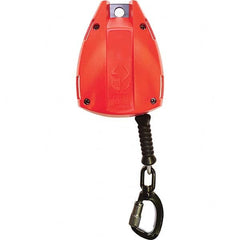 Checkmate - Self-Retracting Lanyards, Lifelines & Fall Limiters Type: Self-Retracting Lifeline Length (Feet): 30.00 - Industrial Tool & Supply