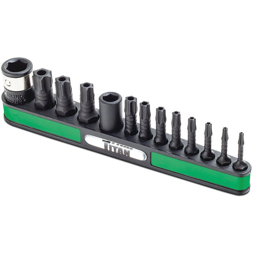 13 Piece Impact Star Bit Set - Industrial Tool & Supply