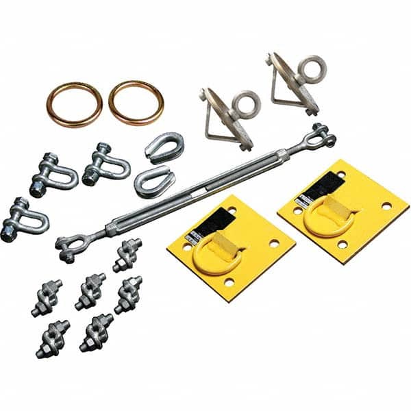 Guardian Fall Protection - Anchors, Grips & Straps Type: HLL Attachment System Temporary or Permanent: Permanent - Industrial Tool & Supply