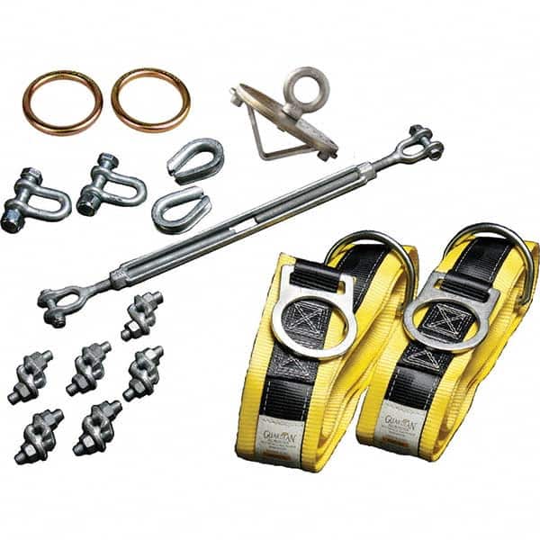 Guardian Fall Protection - Anchors, Grips & Straps Type: HLL Attachment System Temporary or Permanent: Permanent - Industrial Tool & Supply