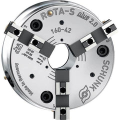Schunk - Manual Lathe Chucks Chuck Type: Self-Centering Nominal Chuck Size: 6 - Industrial Tool & Supply