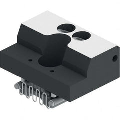 Schunk - Vise Jaws Jaw Shape: Flat Jaw Width (mm): 90.00 - Industrial Tool & Supply