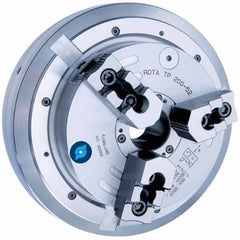 Schunk - Power Lathe Chucks Chuck Diameter (mm): 160.00 Chuck Diameter (Inch): 6-1/4 - Industrial Tool & Supply