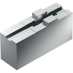 Schunk - Soft Lathe Chuck Jaws Jaw Type: Square Material: Aluminum - Industrial Tool & Supply