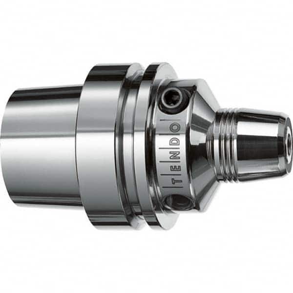 Schunk - HSK40E Taper Shank 6mm Hole Diam Hydraulic Tool Holder/Chuck - Industrial Tool & Supply