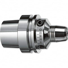 Schunk - HSK50E Taper Shank 6mm Hole Diam Hydraulic Tool Holder/Chuck - Industrial Tool & Supply