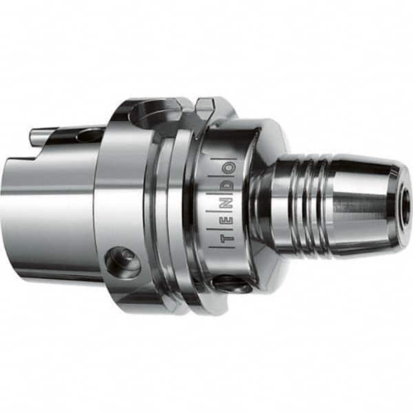Schunk - HSK40A Taper Shank 12mm Hole Diam Hydraulic Tool Holder/Chuck - Industrial Tool & Supply