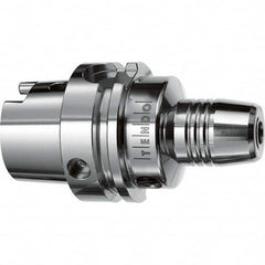 Schunk - HSK40A Taper Shank 12mm Hole Diam Hydraulic Tool Holder/Chuck - Industrial Tool & Supply