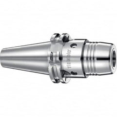 Schunk - CAT40 Taper Shank 8mm Hole Diam Hydraulic Tool Holder/Chuck - Industrial Tool & Supply