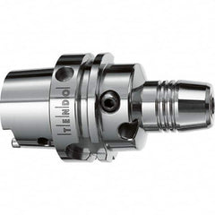 Schunk - HSK40A Taper Shank 6mm Hole Diam Hydraulic Tool Holder/Chuck - Industrial Tool & Supply