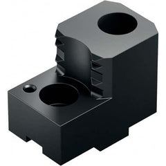 Schunk - 16" Max Chuck Diam Tongue & Groove Hard Lathe Chuck Top Jaws - Industrial Tool & Supply