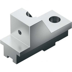 Schunk - 6" Max Chuck Diam Serrated Hard Lathe Chuck Master Jaws - Industrial Tool & Supply