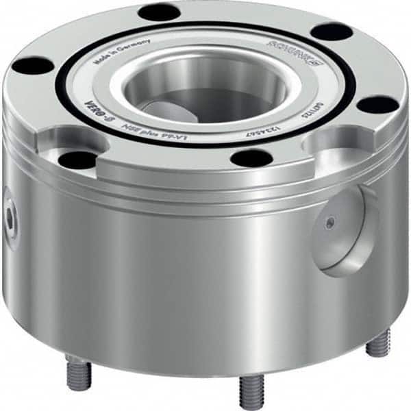 Schunk - CNC Quick-Change Clamping Modules Series: Vero-S Actuation Type: Pneumatic - Industrial Tool & Supply