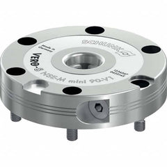Schunk - CNC Quick-Change Clamping Modules Series: Vero-S Actuation Type: Pneumatic - Industrial Tool & Supply