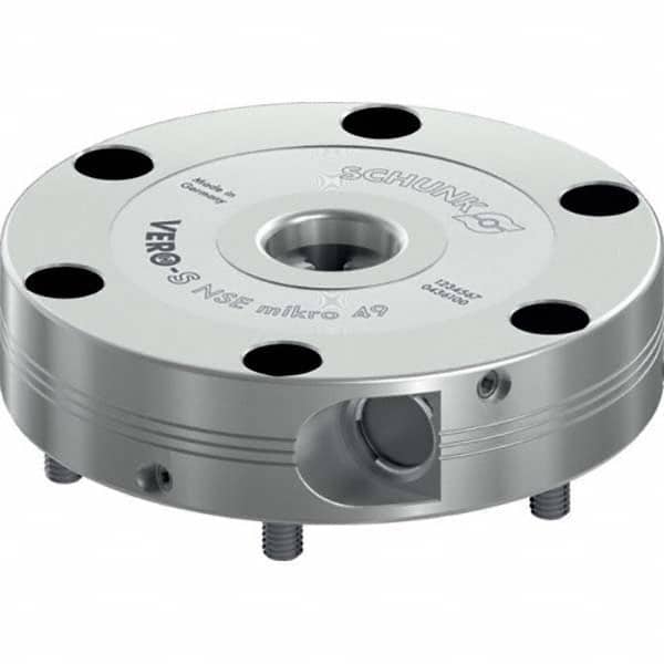 Schunk - CNC Quick-Change Clamping Modules Series: Vero-S Actuation Type: Pneumatic - Industrial Tool & Supply