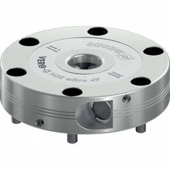 Schunk - CNC Quick-Change Clamping Modules Series: Vero-S Actuation Type: Pneumatic - Industrial Tool & Supply
